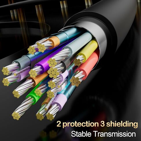 4K 60Hz USB-C to HDMI Cable, 3.3Ft/1M High-Speed USB 3.1 Type-C (Source) to HDMI (Display) Cord, (Thunderbolt 4/3 Compatible) for MacBook Pro/Air, iPhone 15/16, iPad Pro, iMac(3.3Ft/1M) in Saudi Arabia