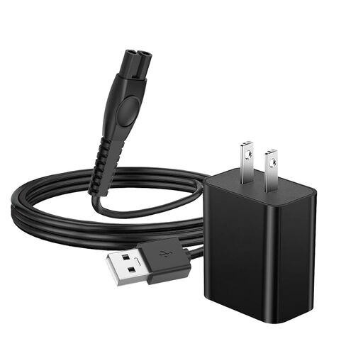 كابل شاحن عالمي لقص الشعر، كابل شاحن USB 5 فولت لسلسلة ماكينة حلاقة فيليبس نوريلكو، متوافق مع ماكينة تشذيب شعر الأنف والأذن، كابل شاحن بديل لقص شعر الكلاب المختلفة in Kuwait