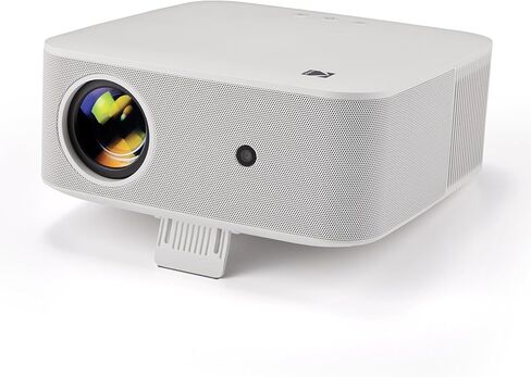 Kodak Flik X20 1080p Smart Projector, Google TV Dongle Built-In | 300 ANSI Lumens LED | Auto Focus & Keystone | HDMI & USB | Wi-Fi , Bluetooth 5.0 | HDR10, 4K Decode | Portable Home Theater (Black) in Saudi Arabia