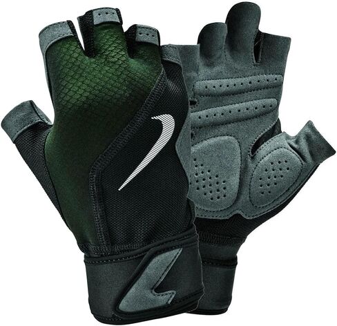 NIKE Unisex's Mens Premium Fitness Glove, Black, Medium in Saudi Arabia