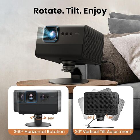 GP520 Projector + Table top stand + Free Carry Case Bundle in Saudi Arabia