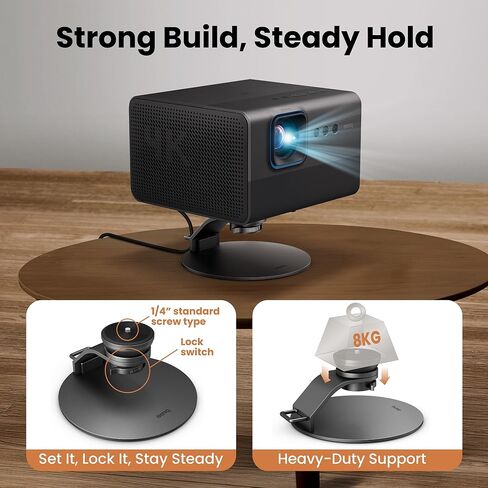GP520 Projector + Table top stand + Free Carry Case Bundle in Saudi Arabia