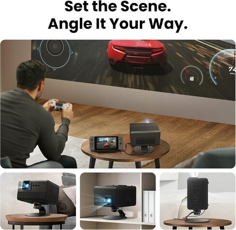 GP520 Projector + Table top stand + Free Carry Case Bundle in Saudi Arabia