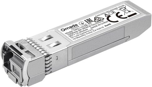 Omada 10Gbase-BX Single-Mode WDM Bi-Directional SFP+ Module in Saudi Arabia