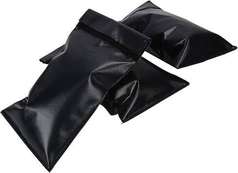 Pwshymi Adjustable Sandbags for Sprinter Speed Training Strong Bearing Capacity Long Service Life Comfortable to Use for Leg Exercises, 3 SubBags PVC Mesh Sandbags for Sports Sandbag Training Supplies in Kuwait