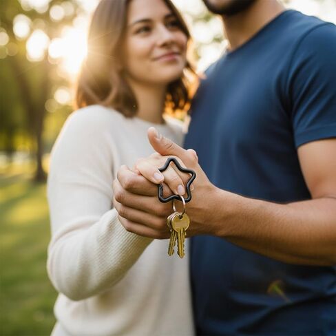 10 قطع من مشبك حلقة تسلق النجوم، حلقة تسلق لطيفة على شكل نجمة خطافات زنبركية بإبزيم سلسلة مفاتيح للتخييم في الهواء الطلق والمشي لمسافات طويلة وإكسسوارات السفر (10 ألوان) in Kuwait