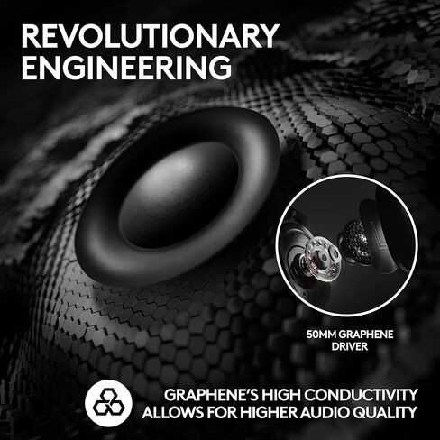 Logitech G PRO X 2 Lightspeed Wireless Gaming Headset: Wireless Gaming Headphones with Mic, 50mm Graphene Drivers, 2.02.0—7.1 Bluetooth/USB/3.5mm Aux for PS4/PS5/PC/Nintendo Switch - White (Renewed) in Saudi Arabia