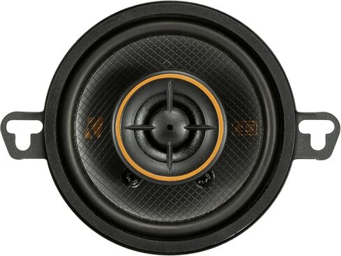 نظام مكبر صوت محوري KICKER 51KSC3504، تصميم ثنائي الاتجاه، زوج واحد (1)، 3.5 بوصة (89 مم) مكبر صوت من البولي بروبيلين/متوسط ​​المدى، 1/2 بوصة (13 مم) مكبرات صوت ذات قبة حريرية، 50 وات RMS، 100 وات الذروة (متجدد) in Saudi Arabia