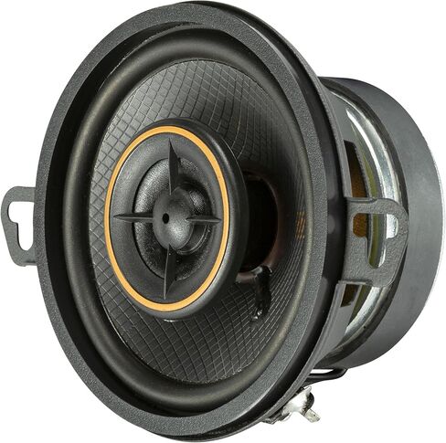 نظام مكبر صوت محوري KICKER 51KSC3504، تصميم ثنائي الاتجاه، زوج واحد (1)، 3.5 بوصة (89 مم) مكبر صوت من البولي بروبيلين/متوسط ​​المدى، 1/2 بوصة (13 مم) مكبرات صوت ذات قبة حريرية، 50 وات RMS، 100 وات الذروة (متجدد) in Saudi Arabia
