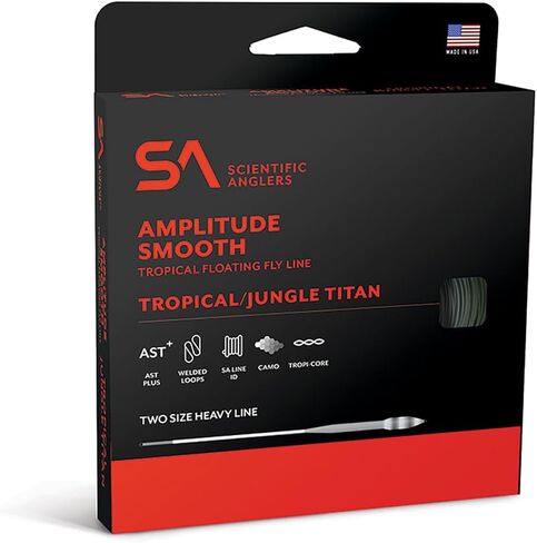 SA Amplitude Smooth Tropical/Jungle Titan Taper Floating Fly Line in Saudi Arabia