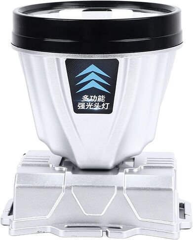 Super Bright Rechargeable High Power Headlamp 90000 Lumens Portable Waterproof Headlight with Power Display for Outdoor Activities in Saudi Arabia