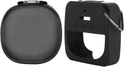 Hard Case for Bose Speaker,Silicone Cover Sleeve and Carrying Case for Bose SoundLink Micro Portable Speaker(Orange) in Saudi Arabia