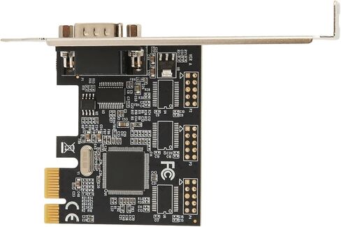محول PCIe X1 إلى RS232 معدل نقل بيانات سريع لـ DOS لمعظم اللوحات الأم in Kuwait