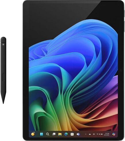 Microsoft Surface Pro 11 Copilot+ PC تابلت - 13 بوصة - Qualcomm Snapdragon X Plus - 16 جيجابايت - 512 جيجابايت SSD - Windows 11 Pro - أسود in Saudi Arabia