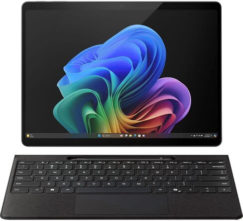 Microsoft Surface Pro 11 Copilot+ PC تابلت - 13 بوصة - Qualcomm Snapdragon X Plus - 16 جيجابايت - 512 جيجابايت SSD - Windows 11 Pro - أسود in Saudi Arabia