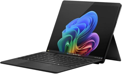 Microsoft Surface Pro 11 Copilot+ PC تابلت - 13 بوصة - Qualcomm Snapdragon X Plus - 16 جيجابايت - 512 جيجابايت SSD - Windows 11 Pro - أسود in Saudi Arabia