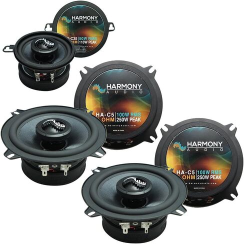 Harmony Audio متوافق مع Lexus GX470 2003-2008 استبدال مكبر الصوت الفاخر من المصنع (2) C5 C35 جديد in Kuwait