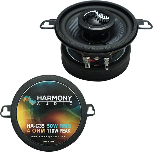 Harmony Audio متوافق مع Lexus GX470 2003-2008 استبدال مكبر الصوت الفاخر من المصنع (2) C5 C35 جديد in Kuwait