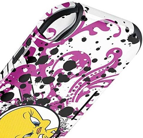 ملصق ألعاب Skinit متوافق مع Nintendo Switch Lite - مرخص رسميًا من لوني تونز تويتي بيرد مع تصميم Attitude in Kuwait