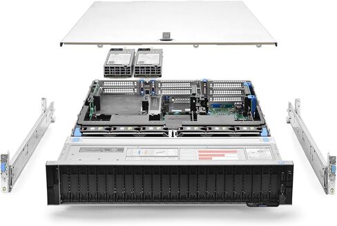 Dell PowerEdge R740xd NVMe Server 2X Platinum 8170 2.10Ghz 52-Core 128GB RAM (Renewed) in Saudi Arabia