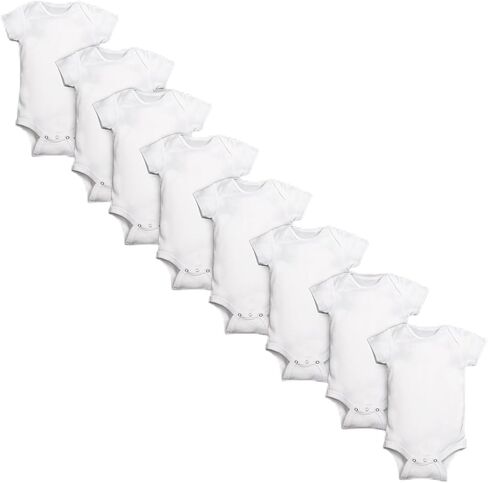Doe & Joey Unisex Baby Bodysuit, 100% Sustainable Organic Cotton in Saudi Arabia