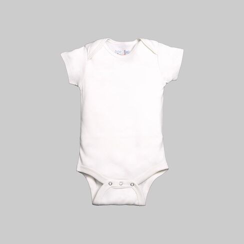 Doe & Joey Unisex Baby Bodysuit, 100% Sustainable Organic Cotton in Saudi Arabia