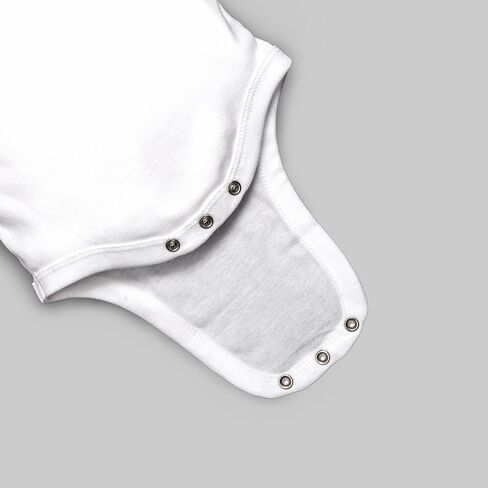 Doe & Joey Unisex Baby Bodysuit, 100% Sustainable Organic Cotton in Saudi Arabia