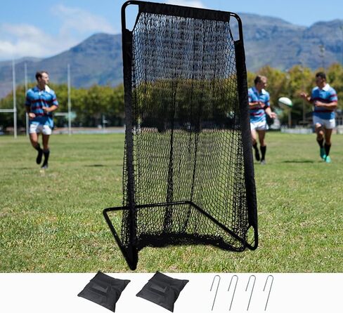 قفص ركل كرة القدم: شبكة تدريب للاعب الوسط لدقة التمرير، ممارسة في الهواء الطلق للشباب والكبار in Kuwait