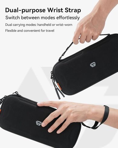 مجموعة حماية GesTac Switch OLED 2 في 1، مع حقيبة حمل وغطاء واقٍ، مضادة للانزلاق، مقاومة للماء والخدش، حماية كاملة للتغطية in Kuwait