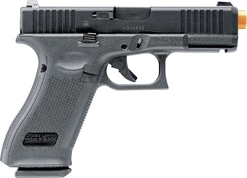 Umarex Elite Force Glock 45 GBB Blowback 6mm BB مسدس Airsoft Gun، أسود، مقاس واحد in Kuwait