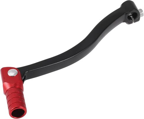 Folding Motorcycle Gear Shift Lever for Kayo T6 Aluminum Alloy Pedal Shift Lever Arm Black in Saudi Arabia