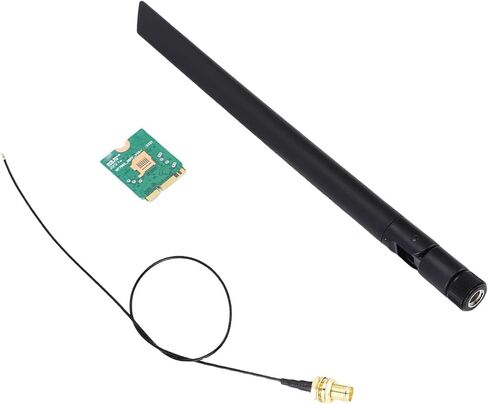 Dpofirs WiFi 6E Tri Band Wireless Card with Antenna for Laptop BT5.2 WiFi Adapter for 10/11, Fast Transmission for, Thinkpad in Saudi Arabia