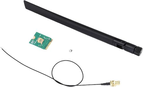 Dpofirs WiFi 6E Tri Band Wireless Card with Antenna for Laptop BT5.2 WiFi Adapter for 10/11, Fast Transmission for, Thinkpad in Saudi Arabia
