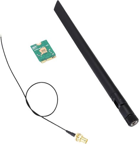 Dpofirs WiFi 6E Tri Band Wireless Card with Antenna for Laptop BT5.2 WiFi Adapter for 10/11, Fast Transmission for, Thinkpad in Saudi Arabia