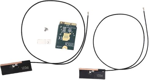 بطاقة لاسلكية Dpofirs NGFF M.2 WiFi 6E مع تشفير BT5.2 وWPA3 لمستخدمي الكمبيوتر المحمول Thinkpad Hasee in Saudi Arabia