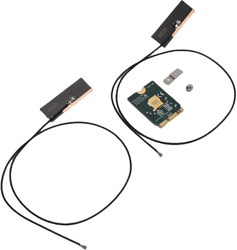 بطاقة لاسلكية Dpofirs NGFF M.2 WiFi 6E مع تشفير BT5.2 وWPA3 لمستخدمي الكمبيوتر المحمول Thinkpad Hasee in Saudi Arabia