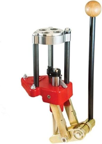 جهاز الضغط البرجي الكلاسيكي من Lee Precision (أحمر) in Kuwait