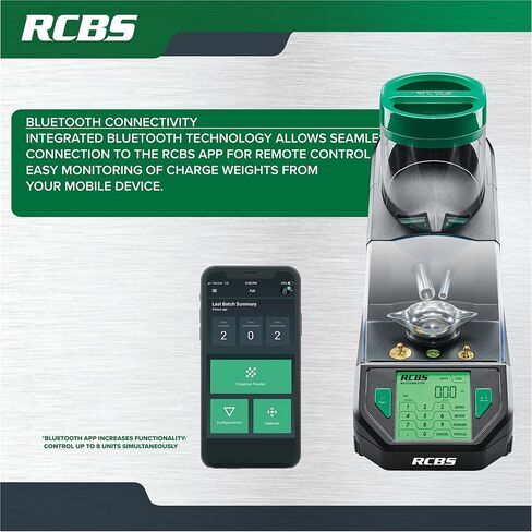 موزع مسحوق ماتش ماستر من RCBS، أسود، مقاس واحد in Saudi Arabia