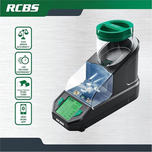 موزع مسحوق ماتش ماستر من RCBS، أسود، مقاس واحد in Saudi Arabia