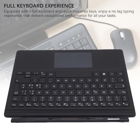 قاعدة لوحة مفاتيح للكمبيوتر اللوحي، مناسبة لجهاز Dell Latitude 5285 5290 2in1 K16M مع تخطيط QWERTY ولوحة اللمس in Kuwait