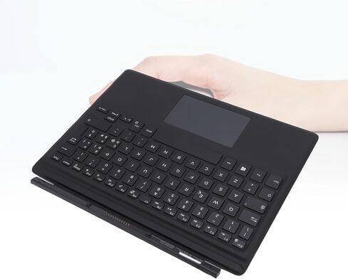 قاعدة لوحة مفاتيح للكمبيوتر اللوحي، مناسبة لجهاز Dell Latitude 5285 5290 2in1 K16M مع تخطيط QWERTY ولوحة اللمس in Kuwait