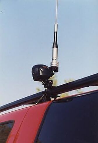 الماس هوائي K9000LRM K9000 سلسلة المحمول محرك محرك جبل مع جهاز التحكم عن بعد الثقيلة هوائي قابل للتعديل جبل لتركيبات راديو لحم الخنزير المحمول للهواة in Kuwait
