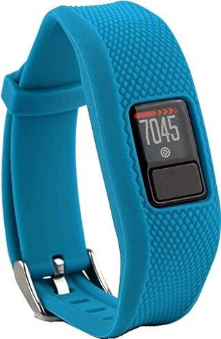 Replacement Bands Compatible with Garmin Vivofit 3/Vivofit JR/JR2 Bands Soft Silicone Adjustable Wristbands for Garmin Vivofit 3/JR/ JR2 in Saudi Arabia
