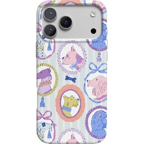Casely iPhone 17 Pro Max Case | Blue Stripes | Sunday Best | Compatible with MagSafe | Classic Ultra Slim Design in Kuwait