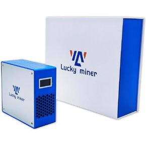 Bitcoins Miner LV07 Solo Miner SHA-256 1TH/S BM1366، آلة تعدين تشفير منخفضة الضوضاء للاستخدام المنزلي، تعدين اليانصيب، تشمل PSU in Kuwait