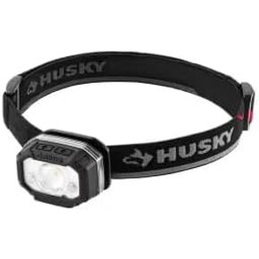 Husky 850 Lumens Dual-Power LED Rechargeable Headlamp in Kuwait