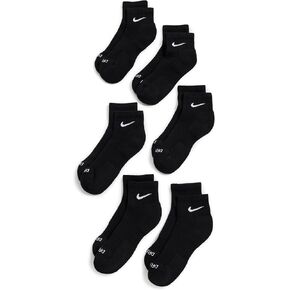 Nike Mens Everyday Cushion Ankle Socks 6-Pack nkSX6899 in Kuwait