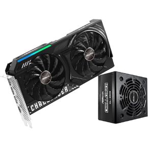 حزمة ASRock Challenger القيمة: وحدة معالجة الرسومات Intel Arc B570 10GB OC و650W 80+ Gold ATX 3.1 PSU - مجموعة ألعاب فعالة بدقة 1080p/1440p in Kuwait