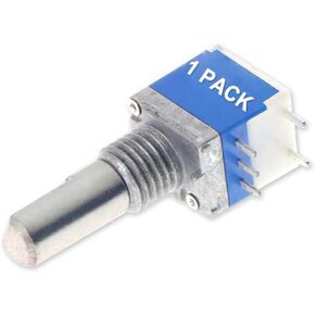 Walkie Talkie Power Knob Volume Control Switch Replacement 1/2/5PCS Interphone Potentiometer for BAOFENG UV-5R UV-82 Accessories (1) in Saudi Arabia