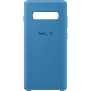Samsung Official Original Non-Slip, Soft-Touch Silicone Silicone Case for Galaxy S10e / S10 / S10+ (Plus) (Black, Galaxy S10+) in Kuwait